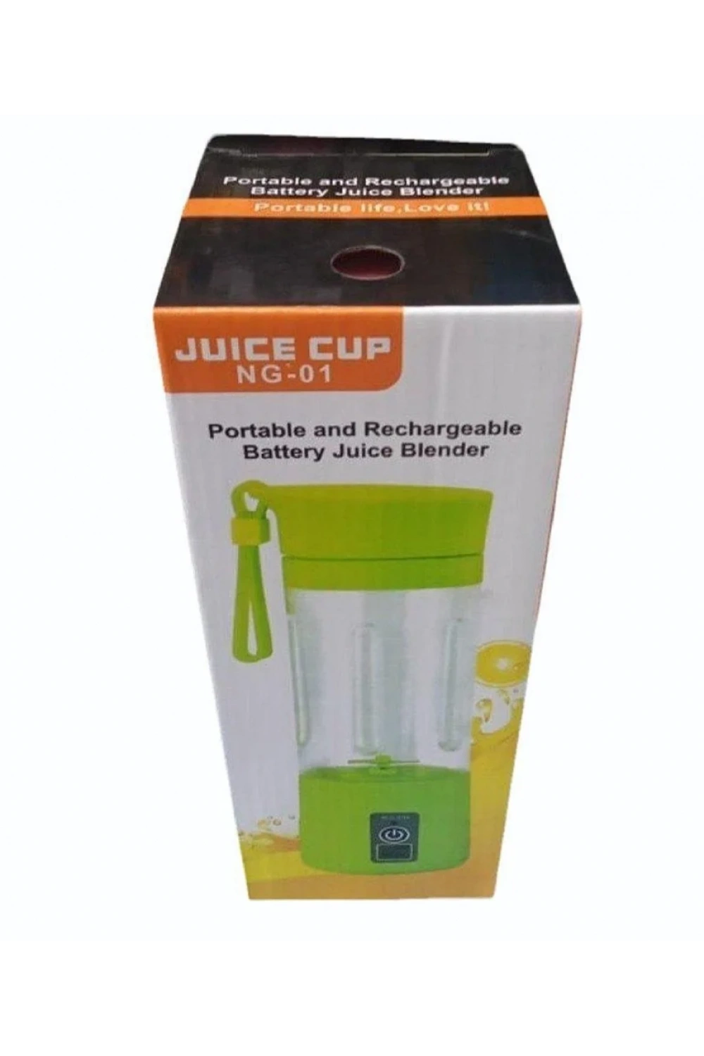 Juice Cup Ng-01 Taşınabilir Ve Şarj Edilebilir Meyve Suyu Blender