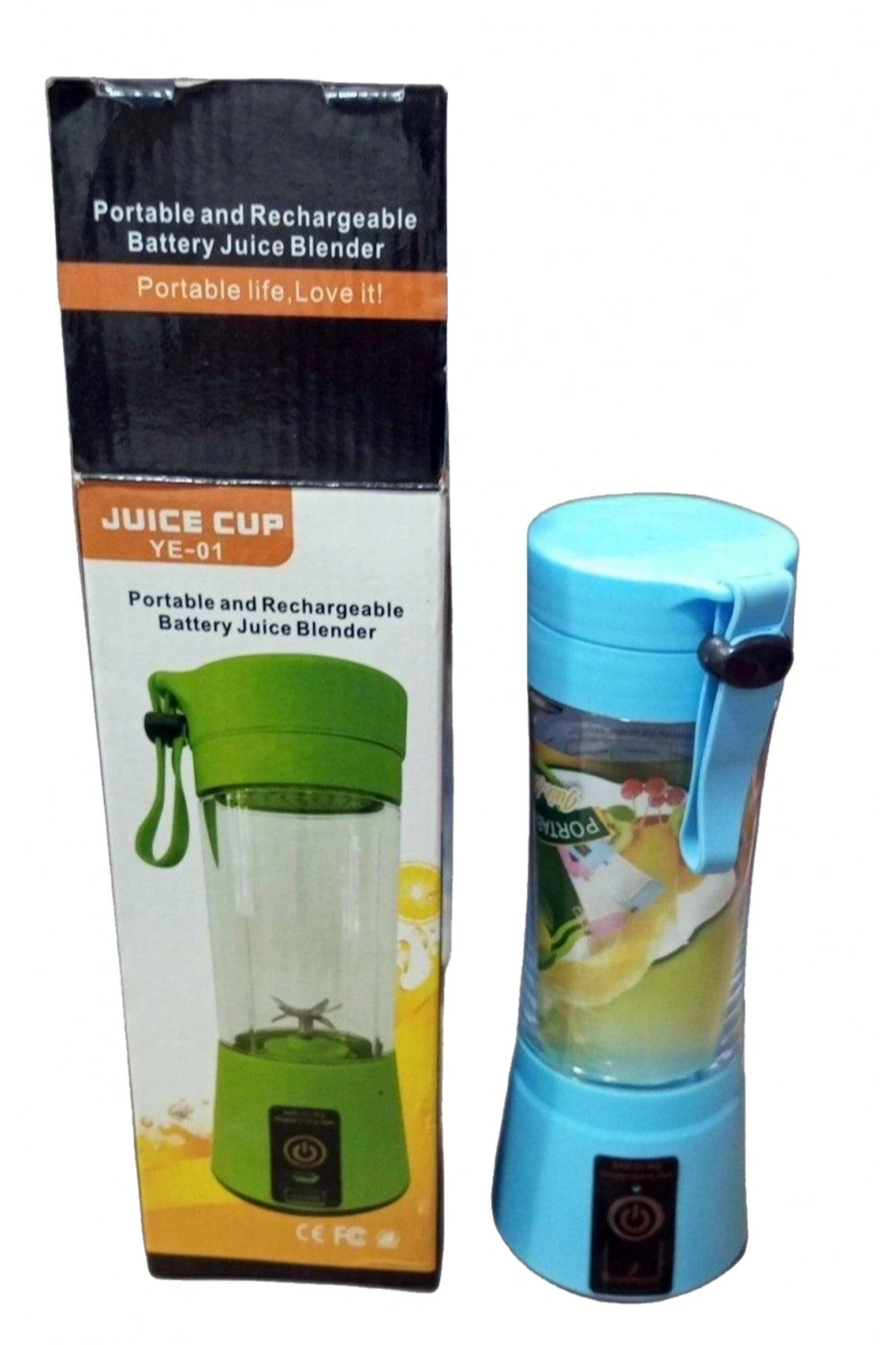 Juice Cup Ng-01 Taşınabilir Ve Şarj Edilebilir Meyve Suyu Blender