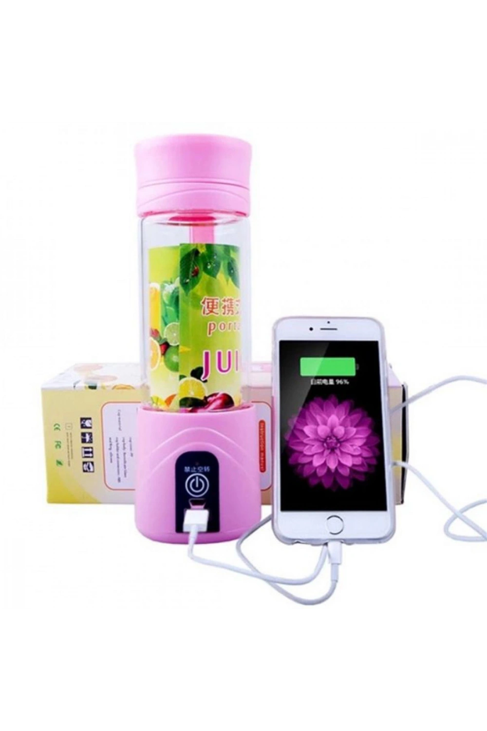 Juice Cup Ng-01 Taşınabilir Ve Şarj Edilebilir Meyve Suyu Blender