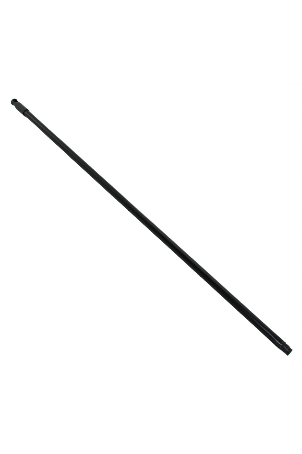 Kcp ( Düz Siyah ) ( Metal ) Vilada Fırça Sapı ( 120cm )*25=k