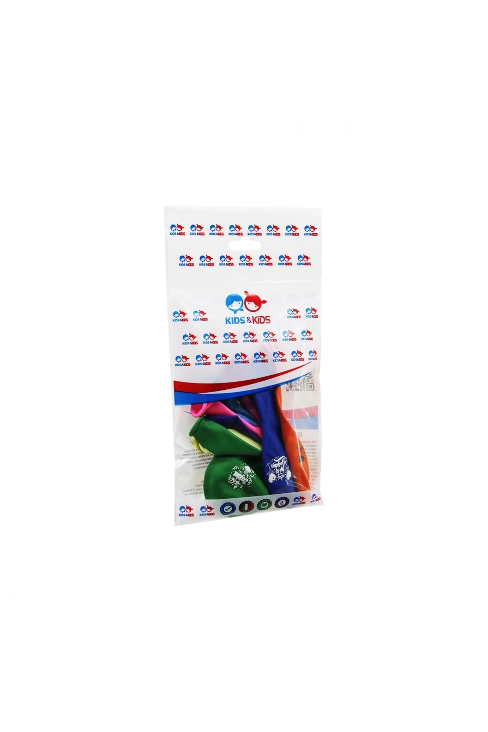 Kıds & Kıds B-080 ( Renkli & Doğum Günü ) ( 10pcs ) Balon*10x100