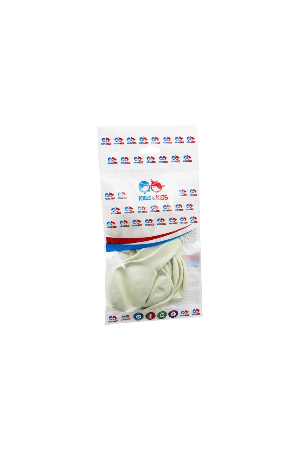Kıds & Kıds G-90a ( İç Mekan & Beyaz ) ( 10pcs ) Balon*10x100