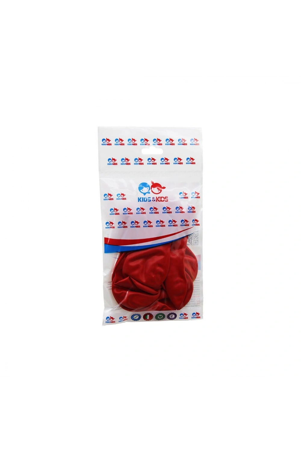 Kıds & Kıds G-90a ( İç Mekan & Kırmızı ) ( 10pcs ) Balon*10x100