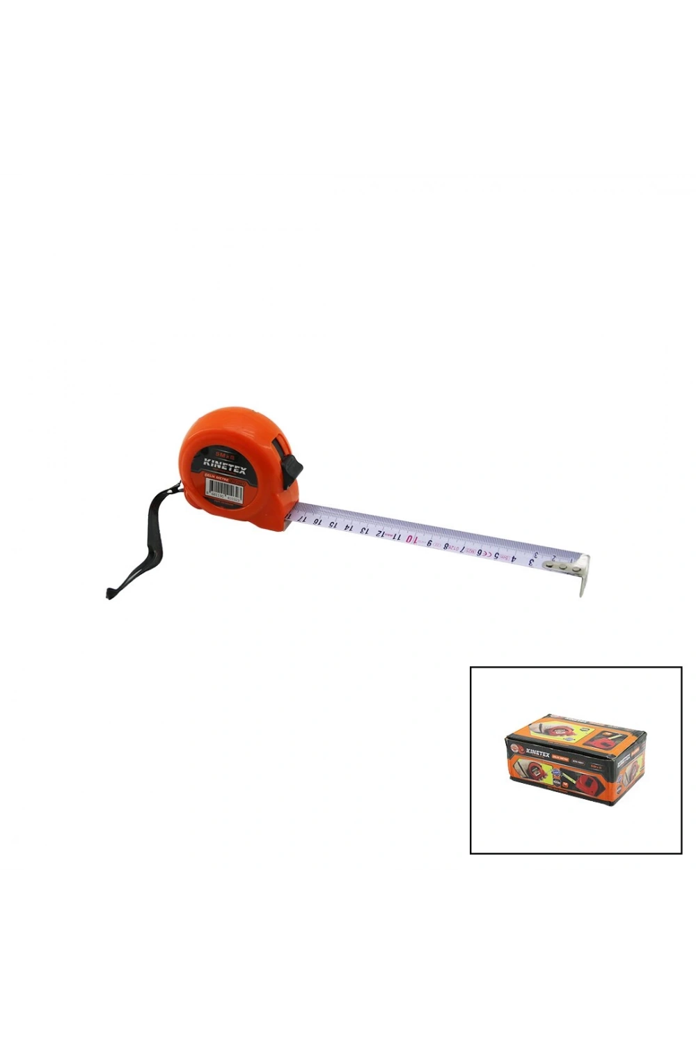 Kınetex Ktx-1051 ( 5mt X 25mm ) Çelik Şerit Metre*12x17