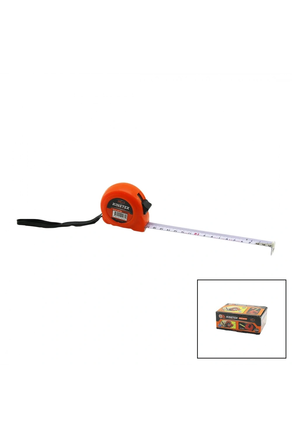 Kınetex Ktx-1057 ( 3mt X 19mm ) Çelik Şerit Metre*12x25