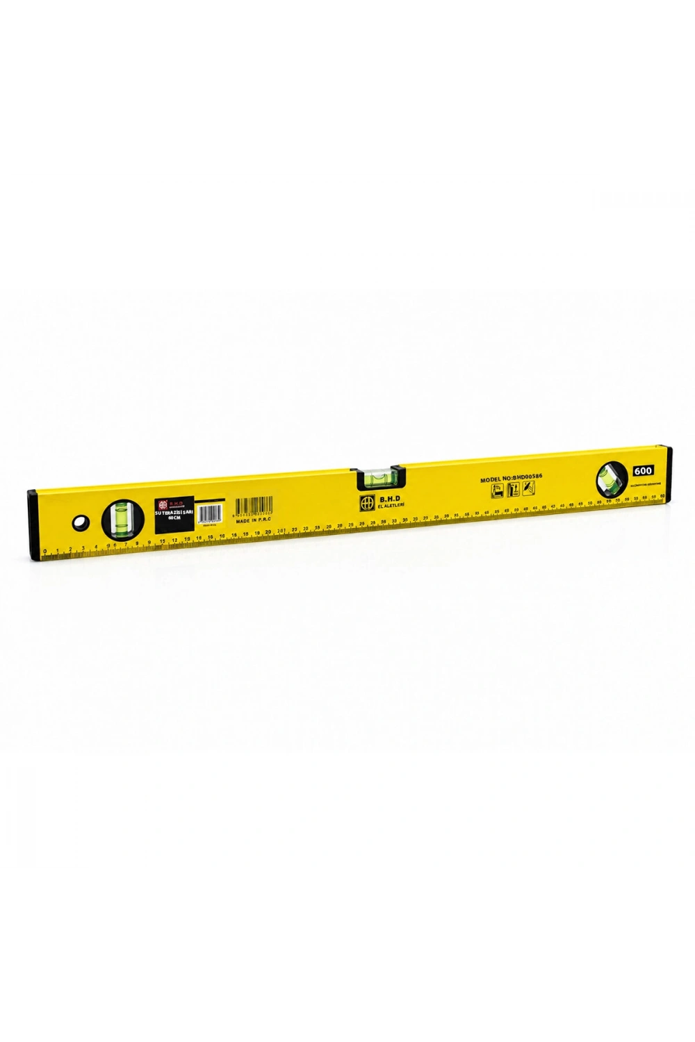 Kınetex Ktx-1121 ( 60cm ) Su Terazisi ( Turuncu Metal )*60