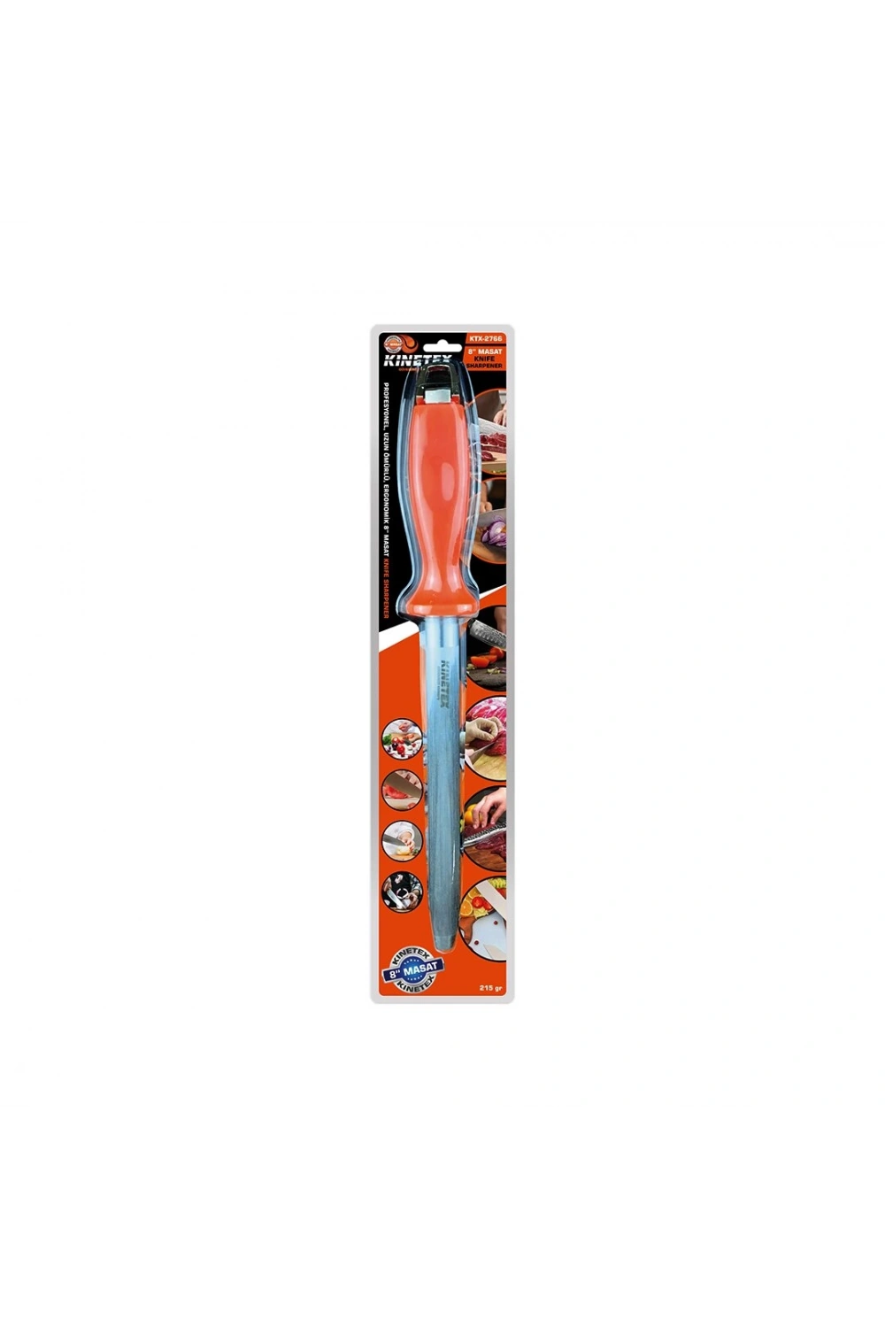 Kınetex Ktx-2766 ( 8 ) Yassı Masat 215gr*6x10