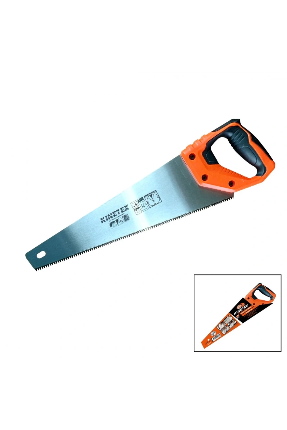 Kınetex Ktx-416 Kılıflı Pala Testere ( 16 & 400mm )*12x2