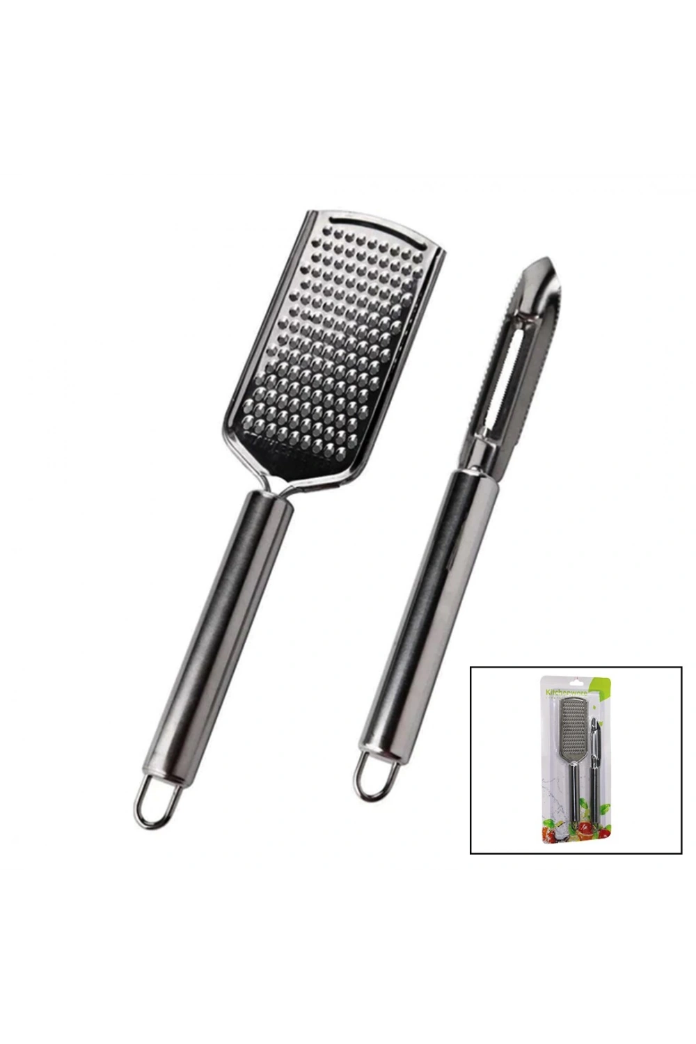 Kitchenware Yakut 8235 ( 2pcs Set ) Metal Rende & Soyacak & Oyacak Seti*144