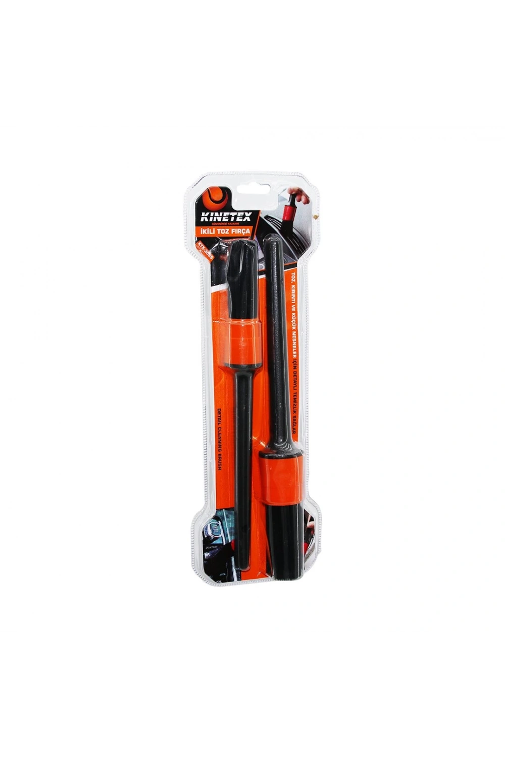 Knıtex Ktx-3085 ( 2pcs ) Oto Toz & Bakım Fırçası*144