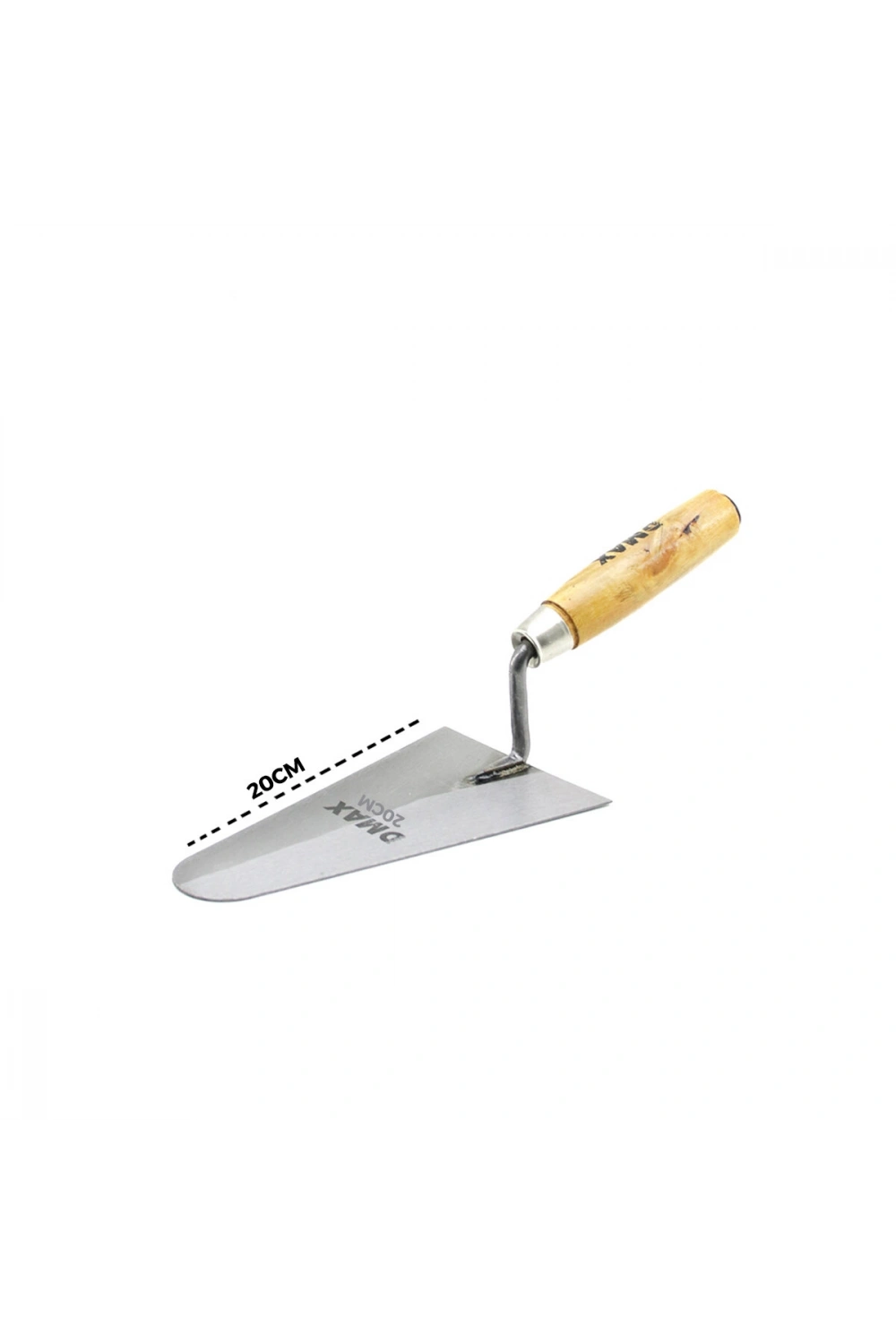 Knıtex Ktx-654 ( 20cm ) Ahşap Saplı Çelik Sıva Mala*12x5