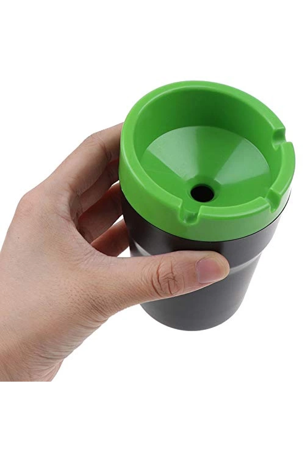 Kokusuz Plastik Yuvarlak Küllük