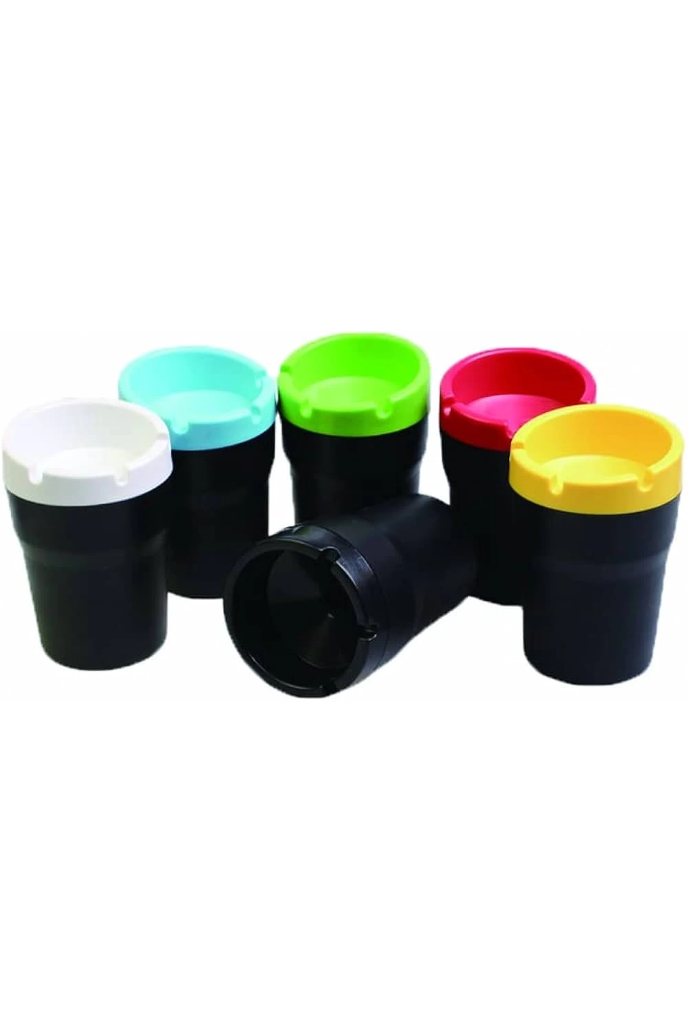 Kokusuz Plastik Yuvarlak Küllük