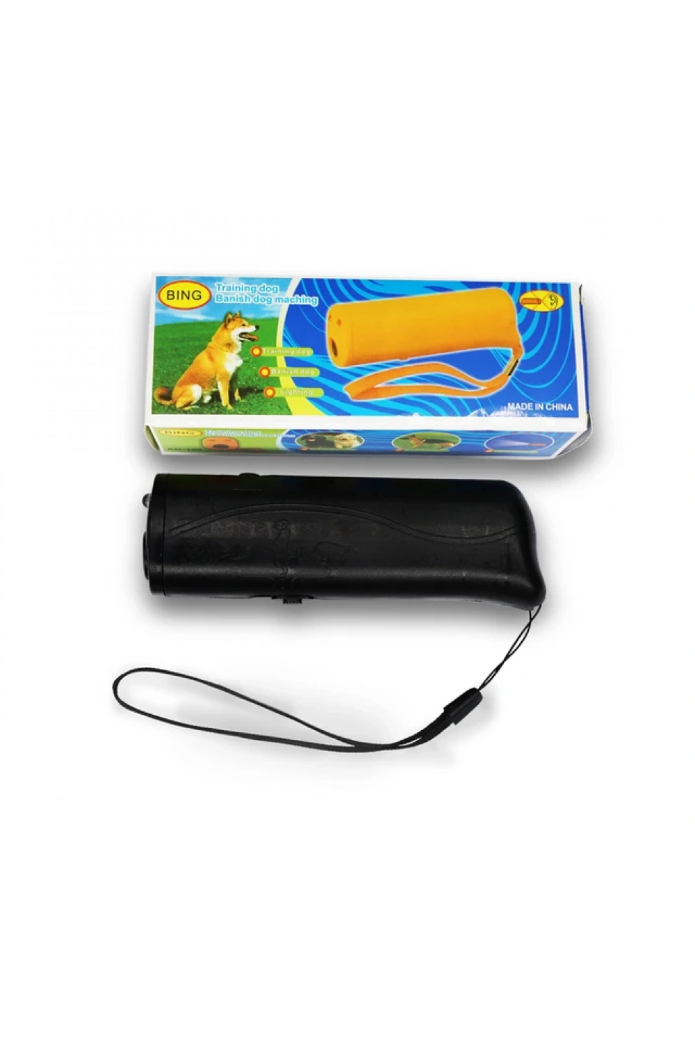 Köpek Kovucu Bing