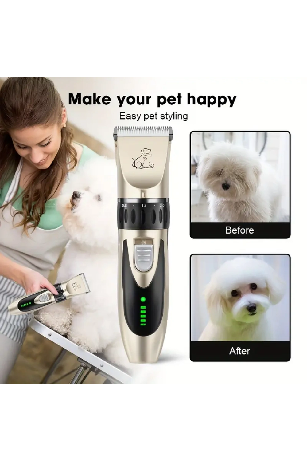 Köpek Ve Kedi Traş Makinesi