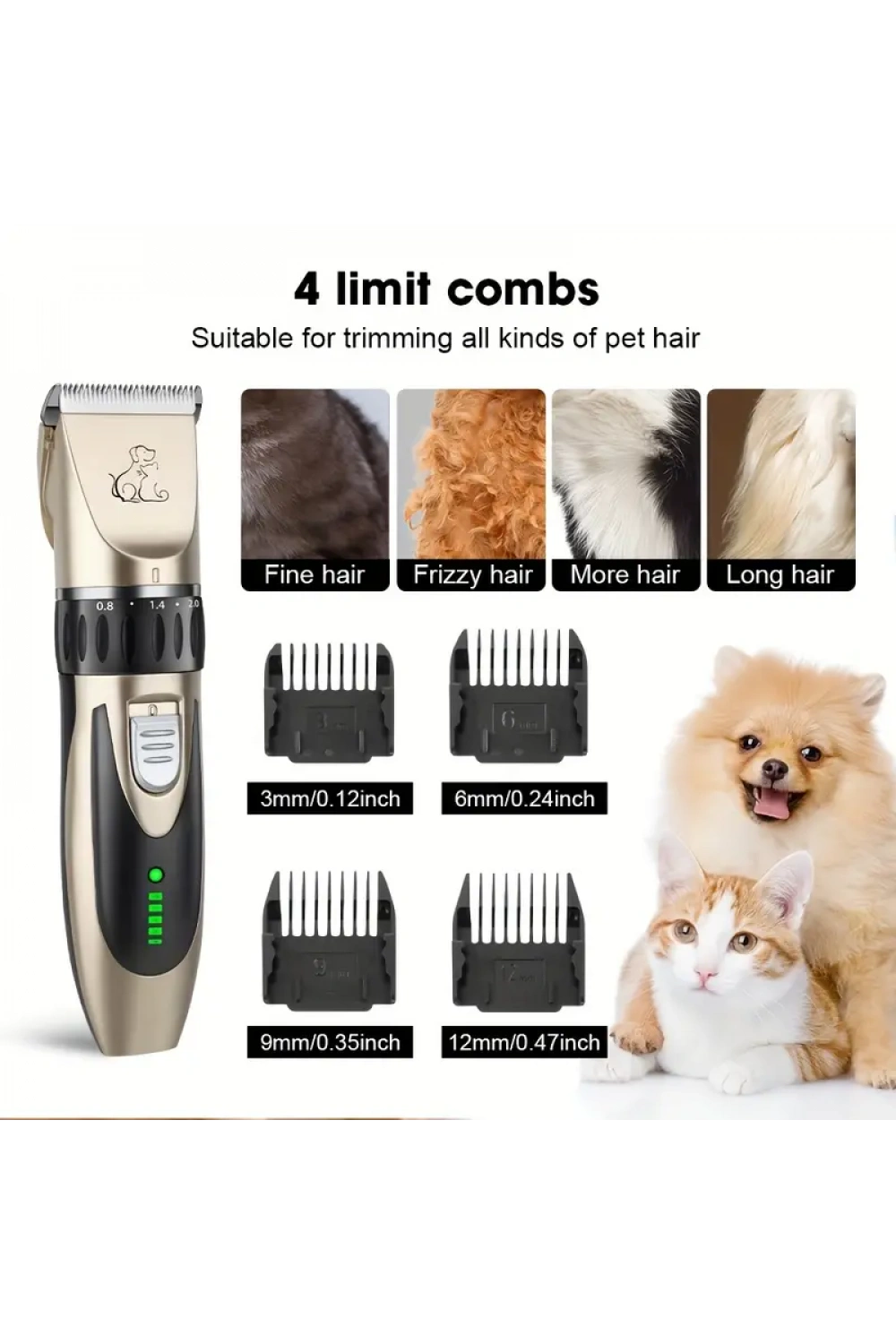 Köpek Ve Kedi Traş Makinesi
