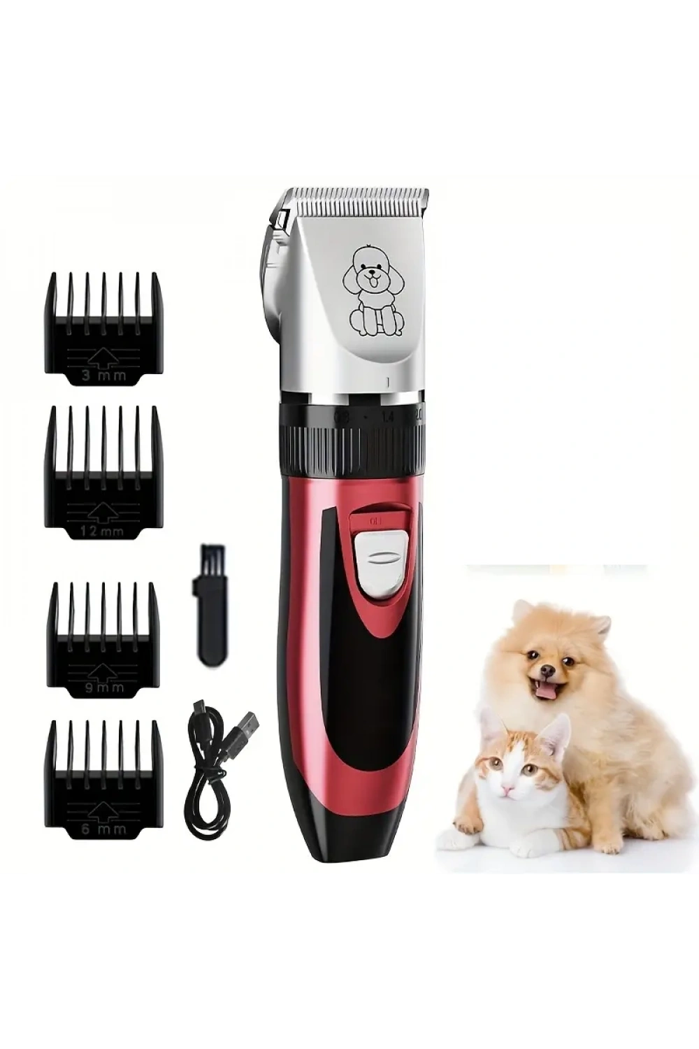 Köpek Ve Kedi Traş Makinesi