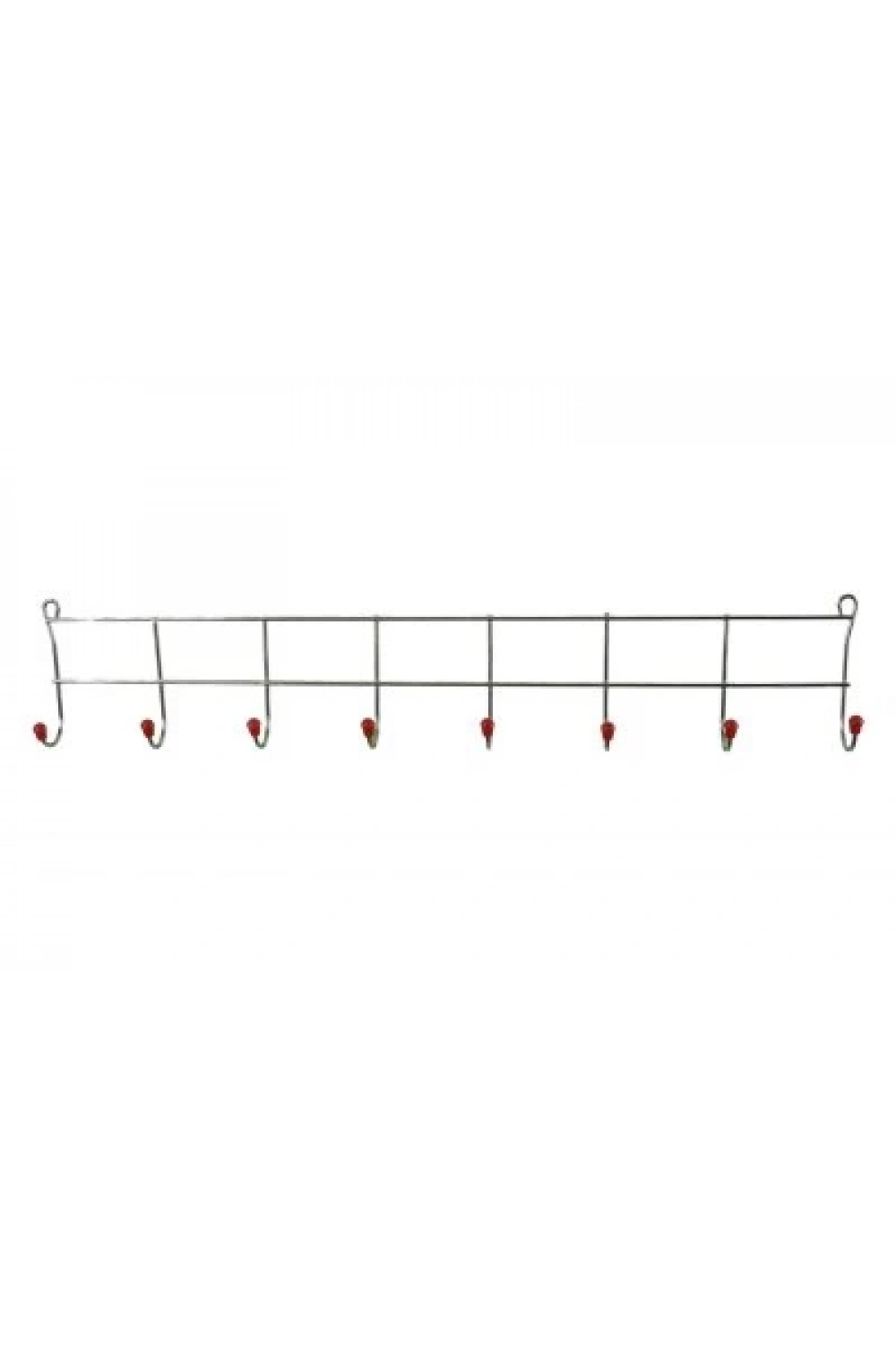 Kral Kr-04 Metal 8 Kollu Düz Duvar Askısı *12x12