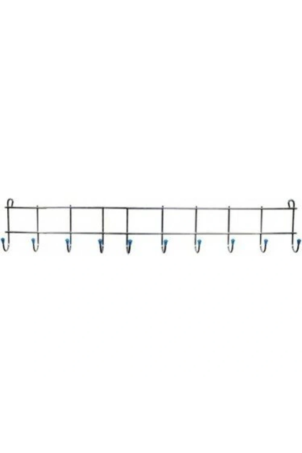Kral Kr-07 Metal 10 Kollu Düz Duvar Askısı*12x12