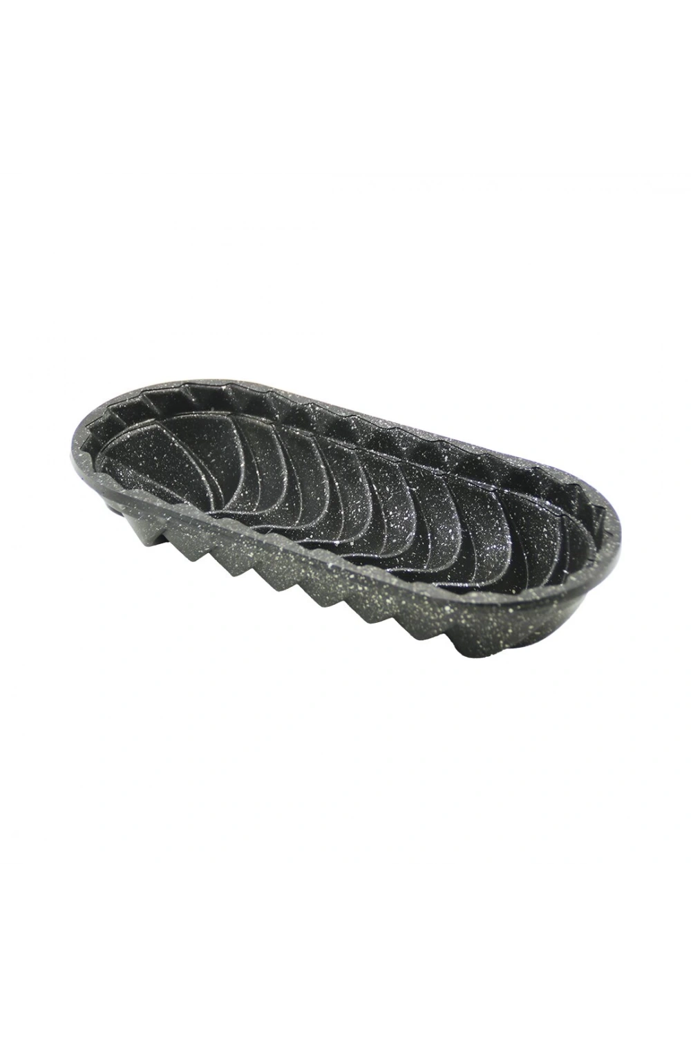 Krt-1046 ( Rüzgar Gülü ) ( Döküm ) Baton Kek Kalıp ( 33x15cm )*20