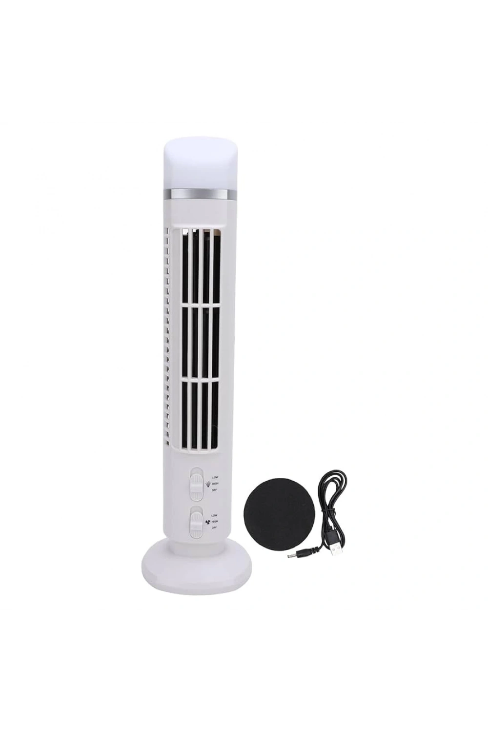 Kule Tipi Usb Elektrik Fan Yapraksız Klima Fanı