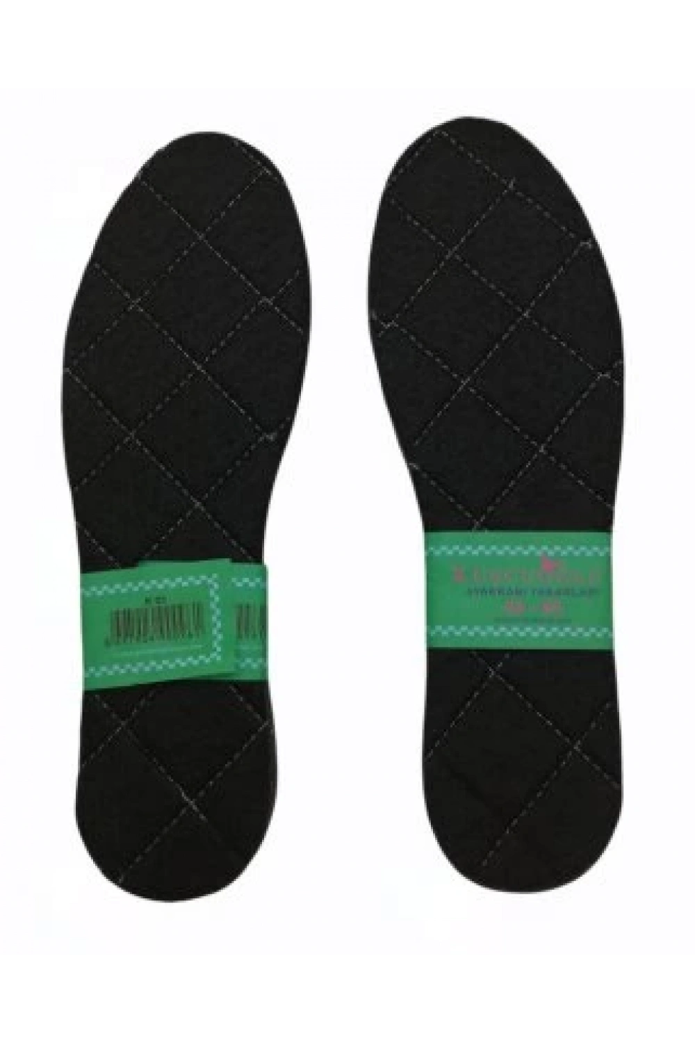 Kuşcuoğlu Kç-700 ( Dikişli ) ( Siyah & Erkek ) Yün Keçe ( 41-42-- 43-44)*12x72
