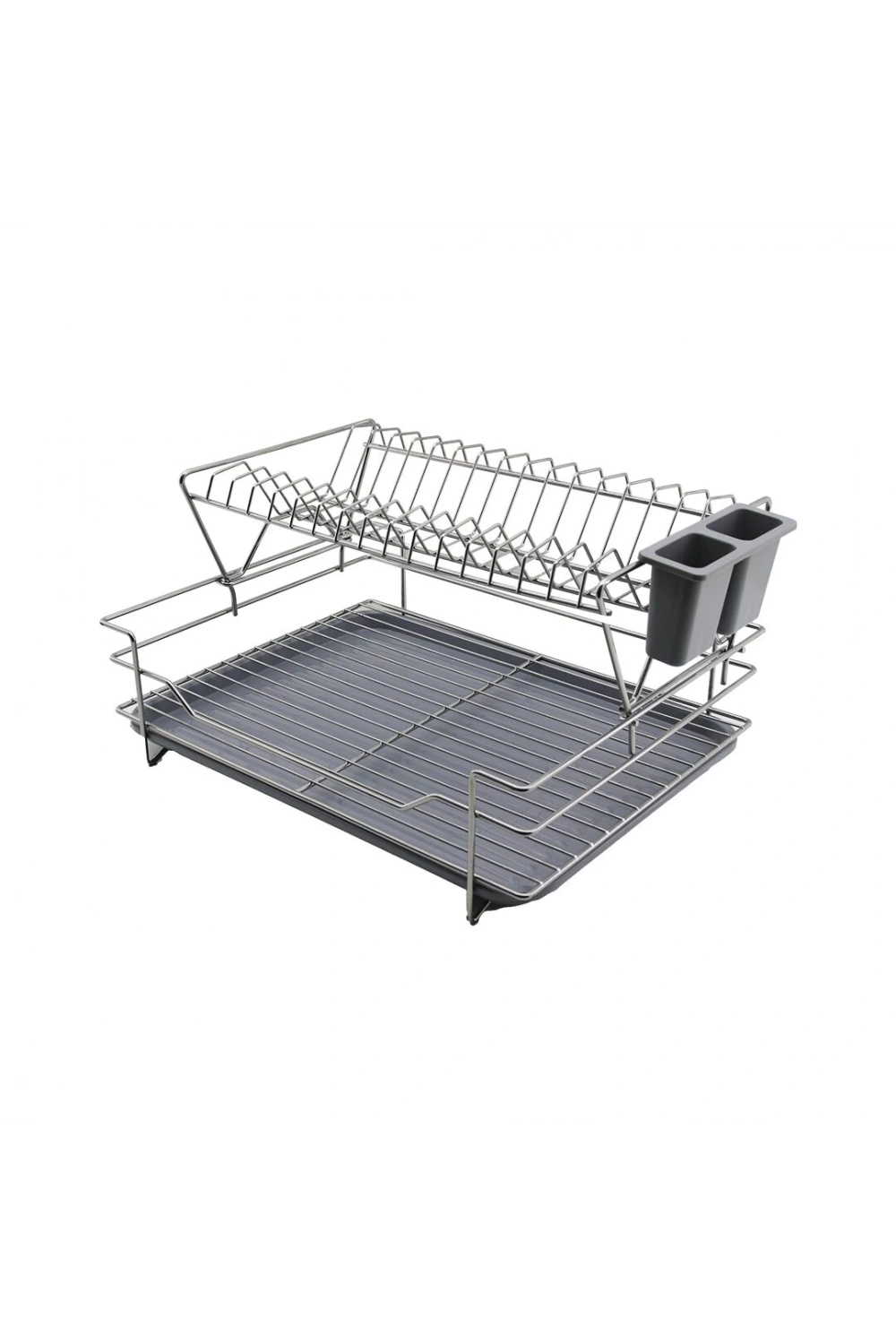 Lalezar Lzr-517 Evilem ( 2 Katlı ) Metal Tabaklık*4