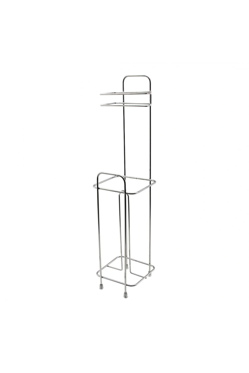 Lalezar Lzr-642 ( Kare ) ( Metal & Krom ) Yedekli Wc Kağıtlık*12