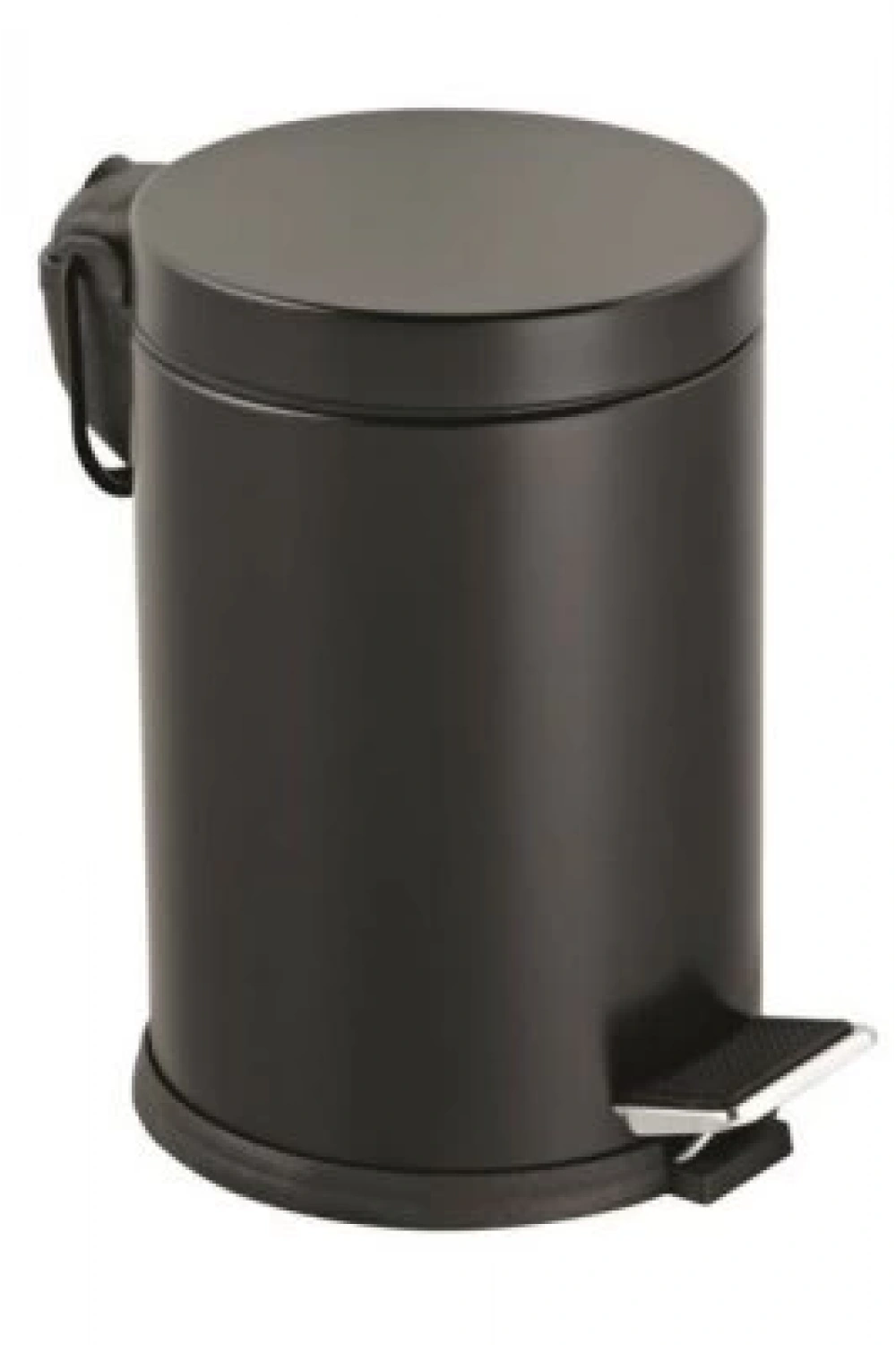 Lalezar Lzr-811-s ( 3lt ) ( Siyah ) Pedallı Metal Çöp Kovası*8