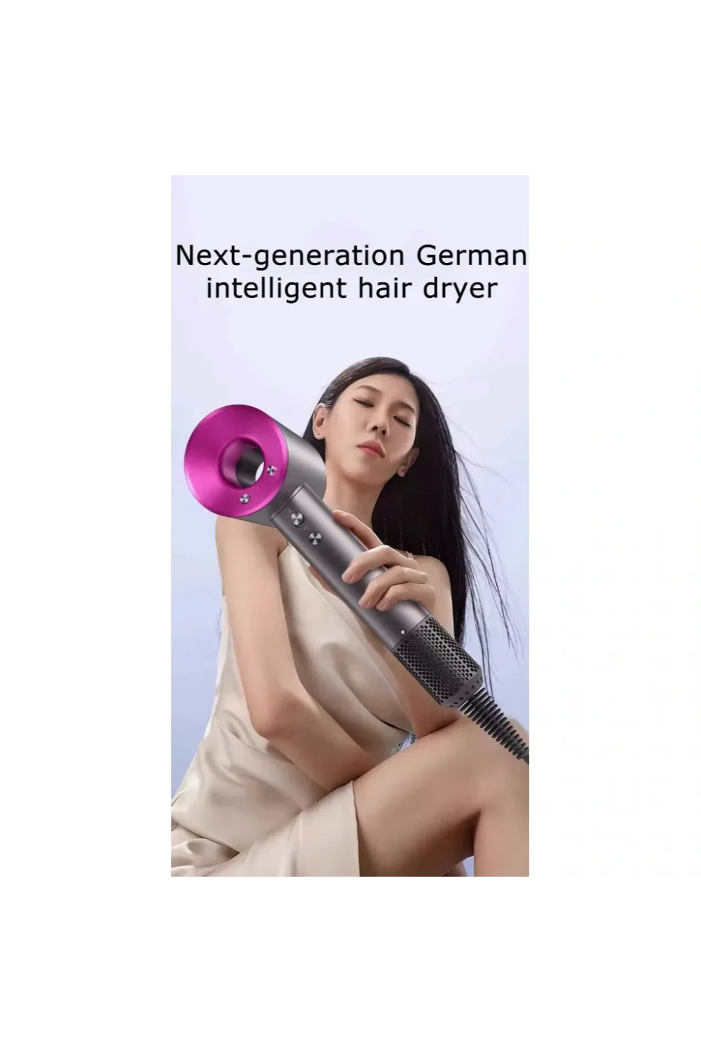 Leafless Hair Dryer 4 In 1 Saç Kurutma Makinesi 3 Kademe