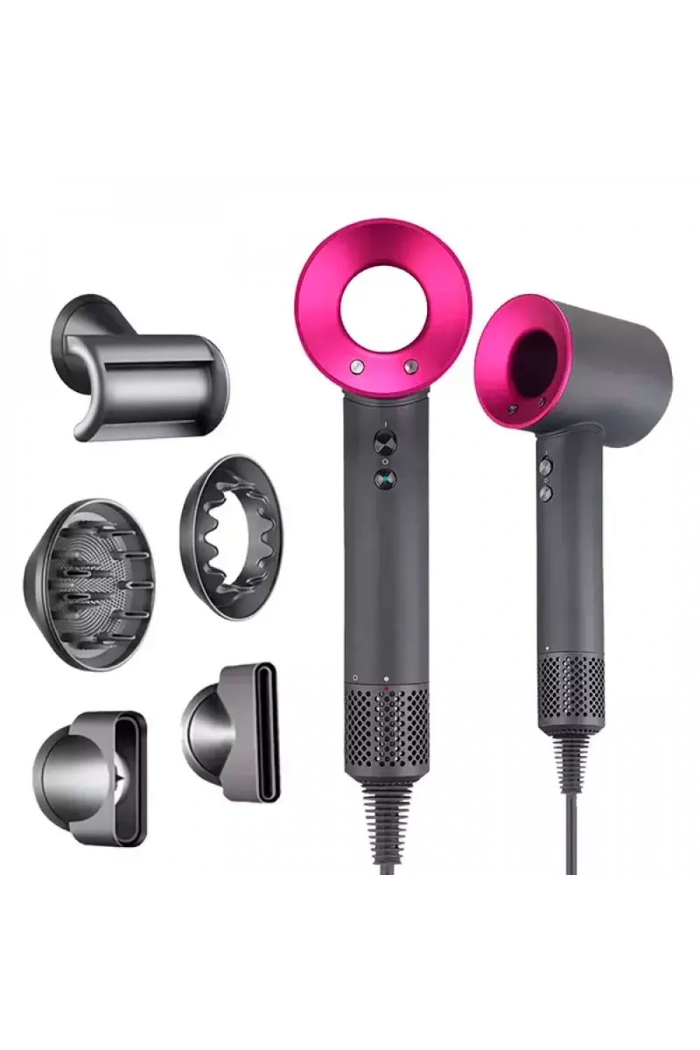Leafless Hair Dryer 4 In 1 Saç Kurutma Makinesi 3 Kademe