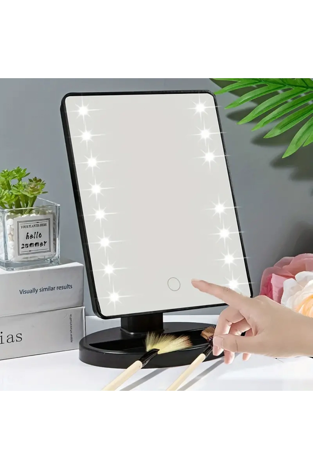 Led Işıklı Makyaj Aynası 16 Led