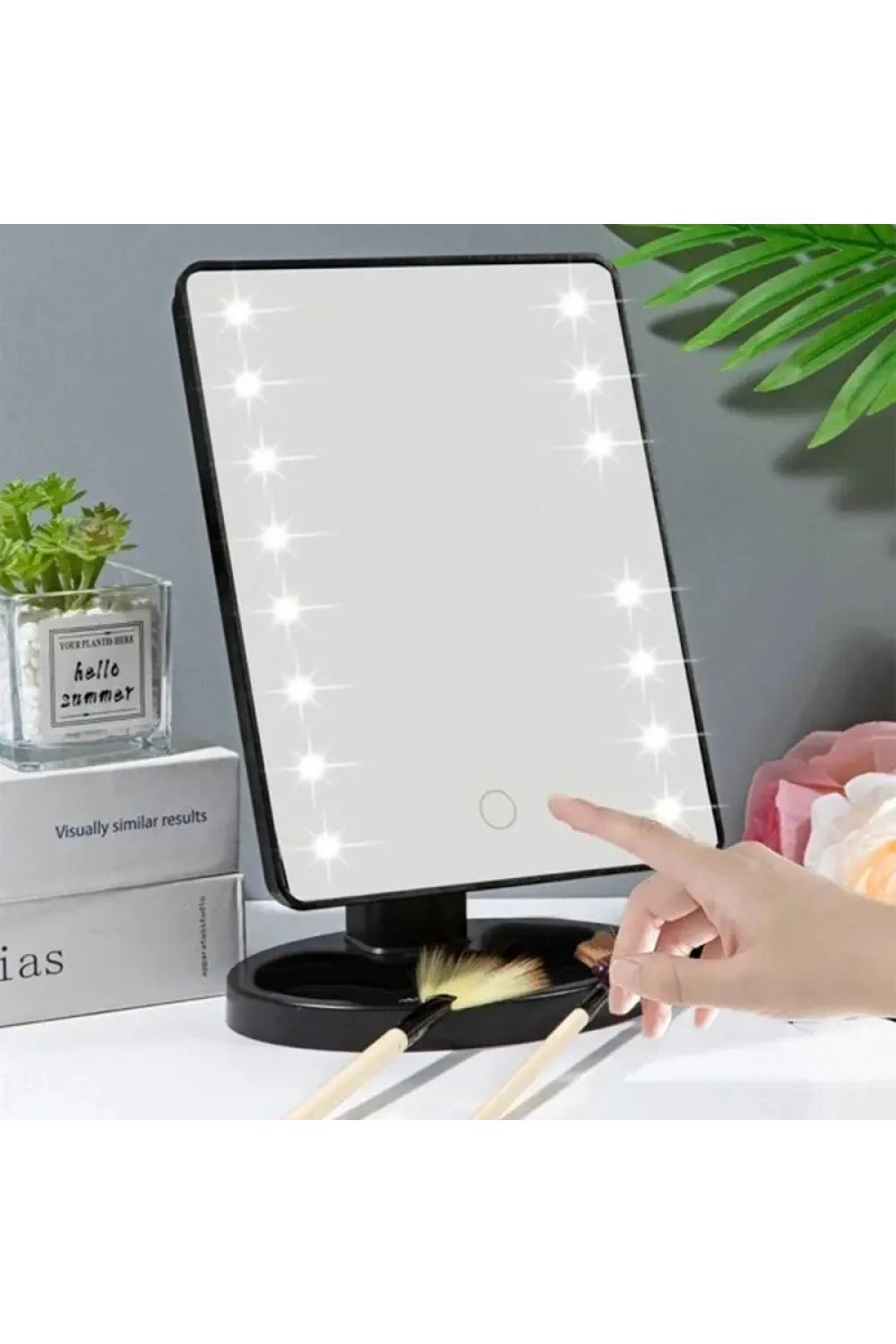 Led Işıklı Makyaj Aynası 16 Led