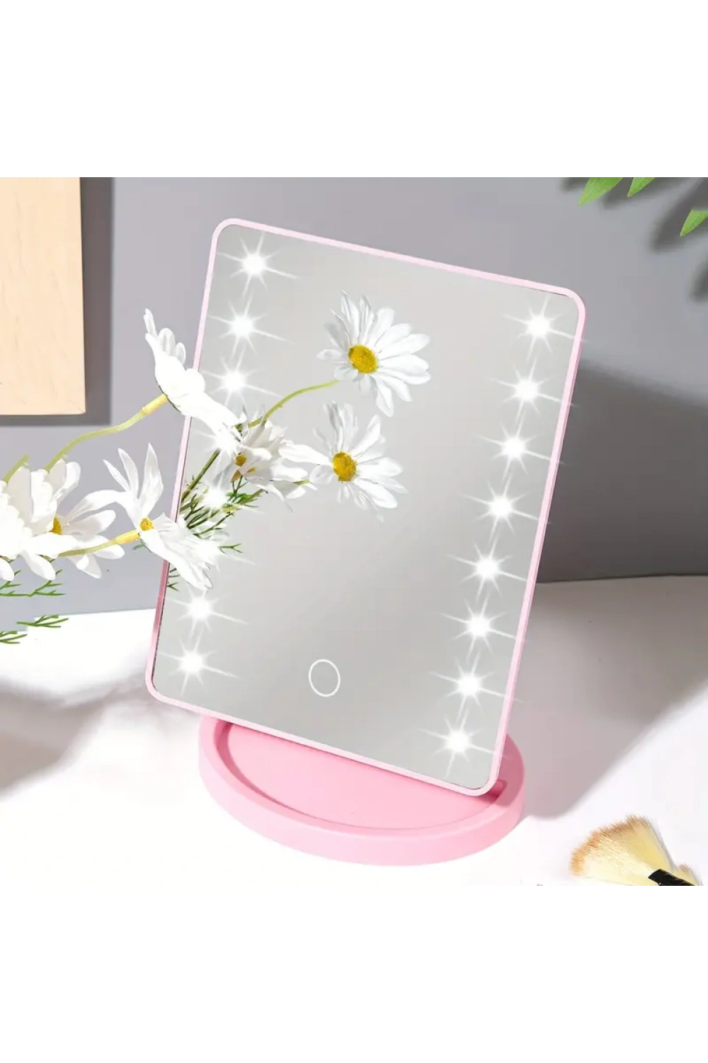 Led Işıklı Makyaj Aynası 16 Led