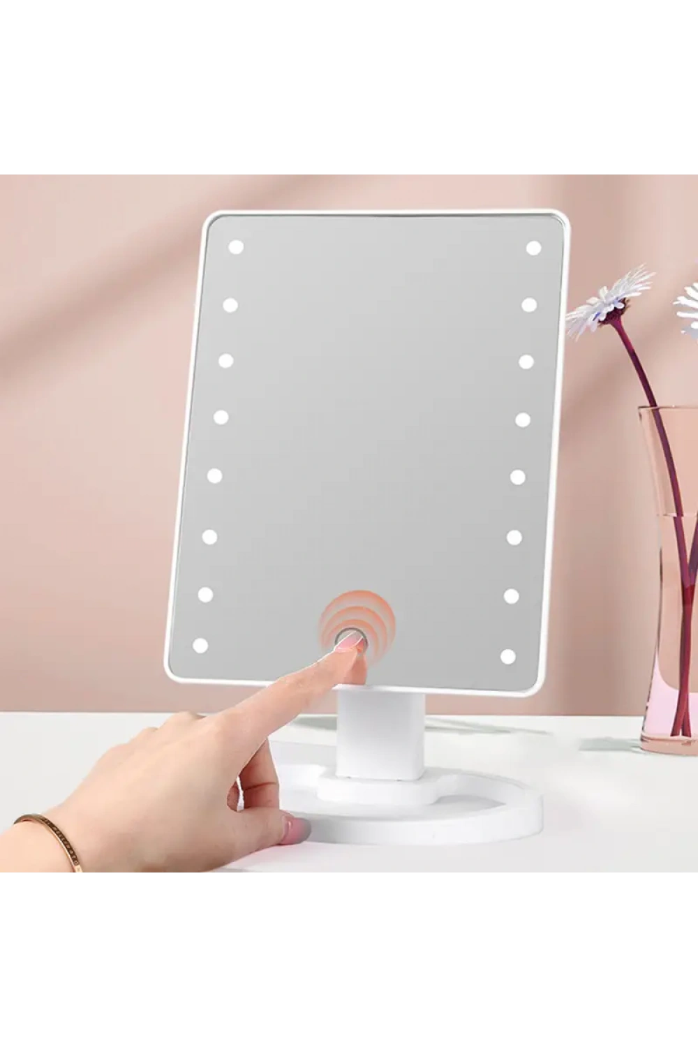 Led Işıklı Makyaj Aynası 16 Led