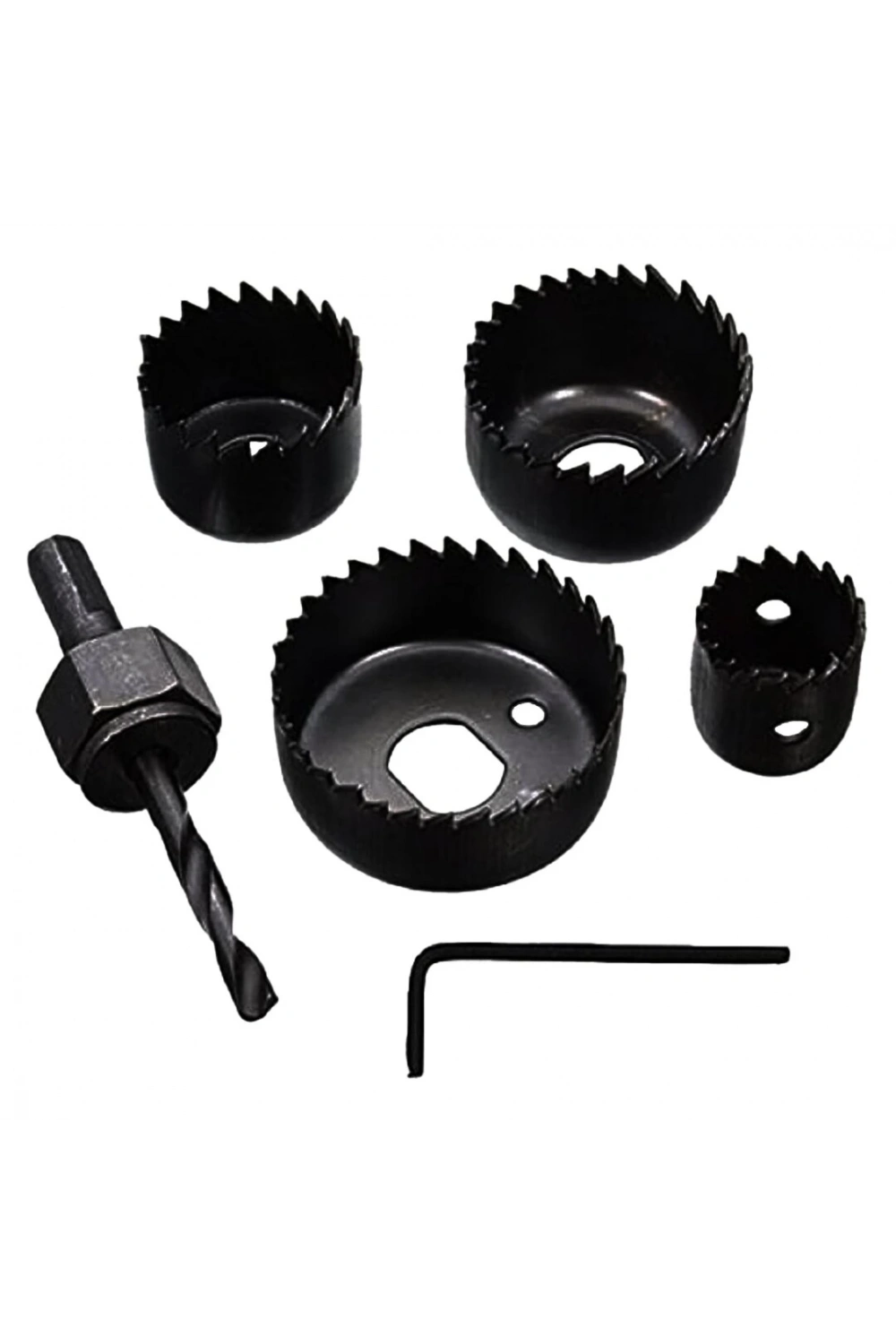 Lenox Lnx-120 ( 6pcs ) Buat Açma Panç Seti ( 32-38-44-54mm & 3/8 Hex & Anahtar )*100