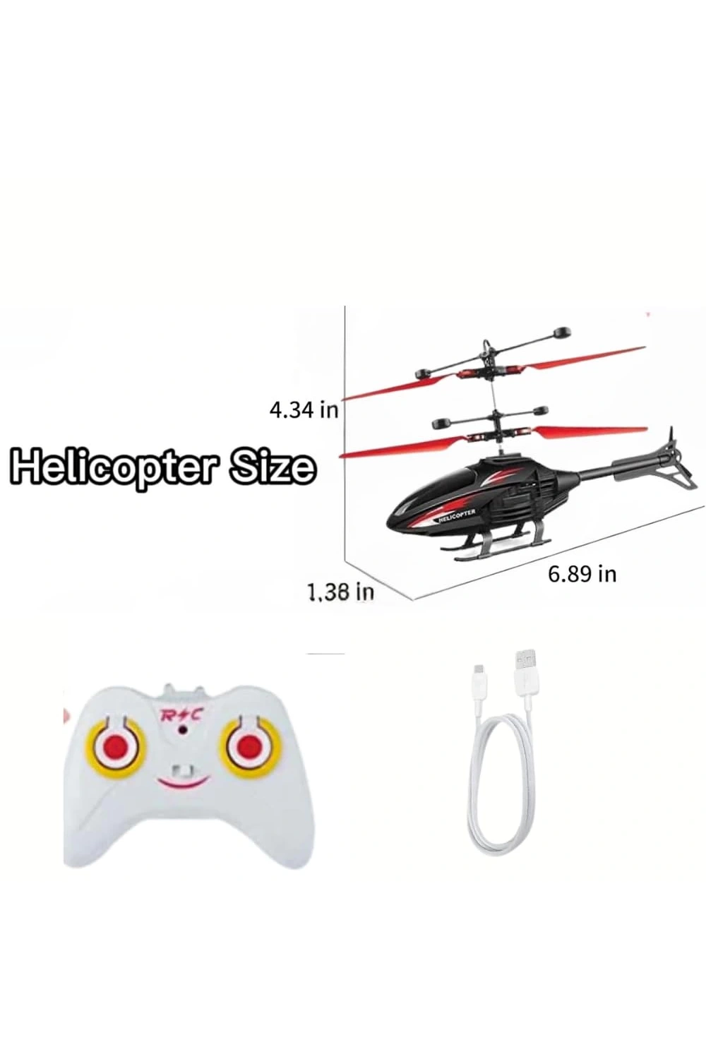 Lh-1804r Kumandalı Helikopter