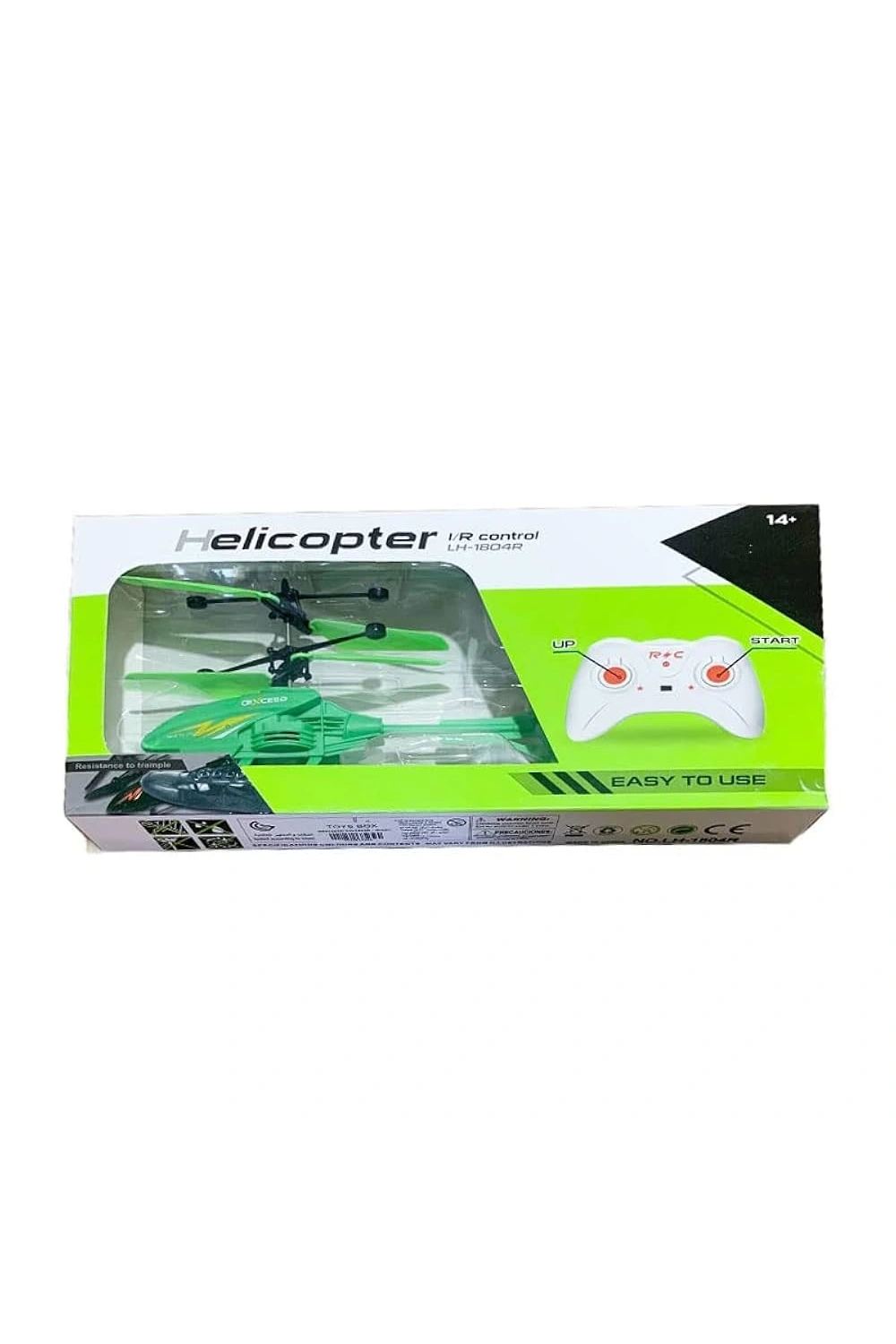 Lh-1804r Kumandalı Helikopter