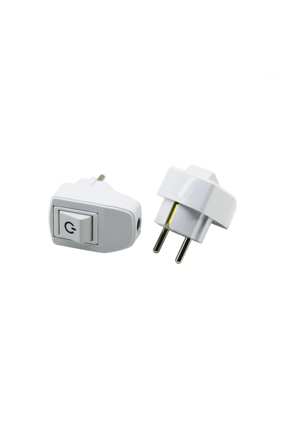 Lmax L-11 ( Anahtarlı & Işıklı ) Topraklı Erkek Fiş ( 16a )*50x6