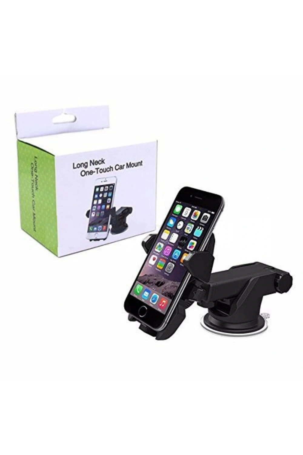 Long Neck One Touch Car Mount Araç İçi Telefonu Tutucu