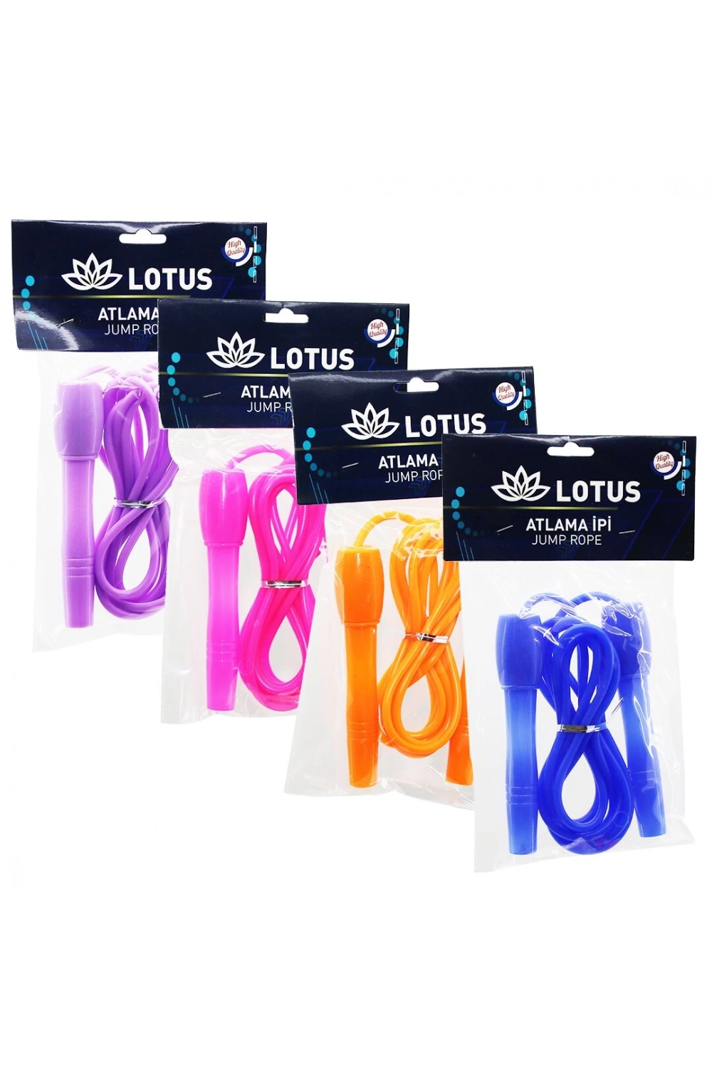 Lotus Jump Rope Lts-sp103 ( Renkli Plastik ) Atlama İpi*200