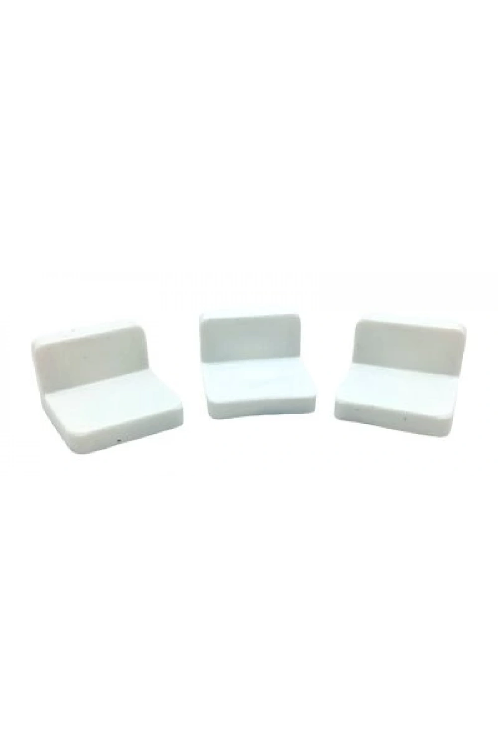 Made (ddae1) Plastik Dolap Askı Elemanı Beyaz*25x10