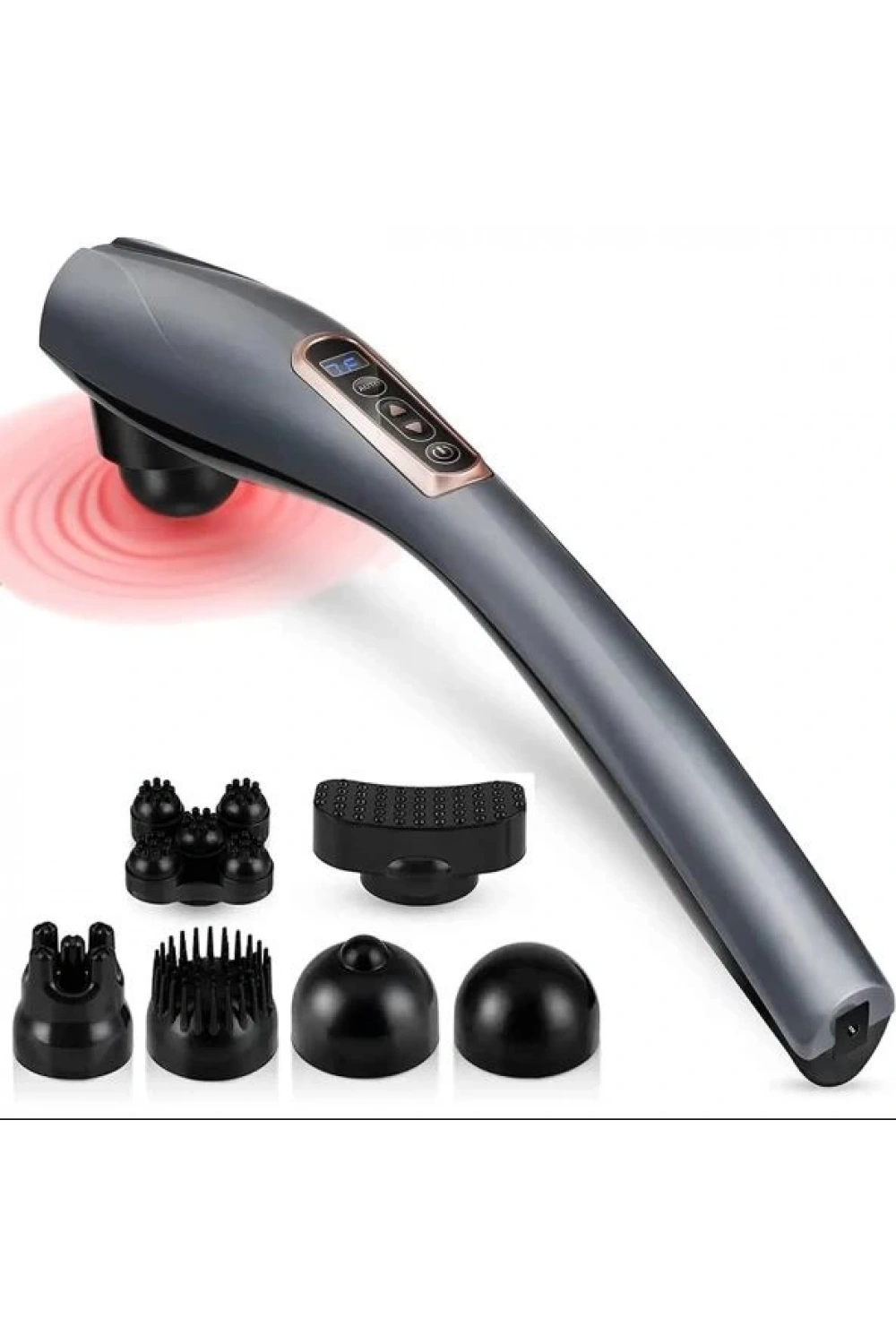 Magic Massager Plus Jy-2024b Masaj Aleti Boyun Sırt Bacak Kol Karın Bel 6 Başlıklı