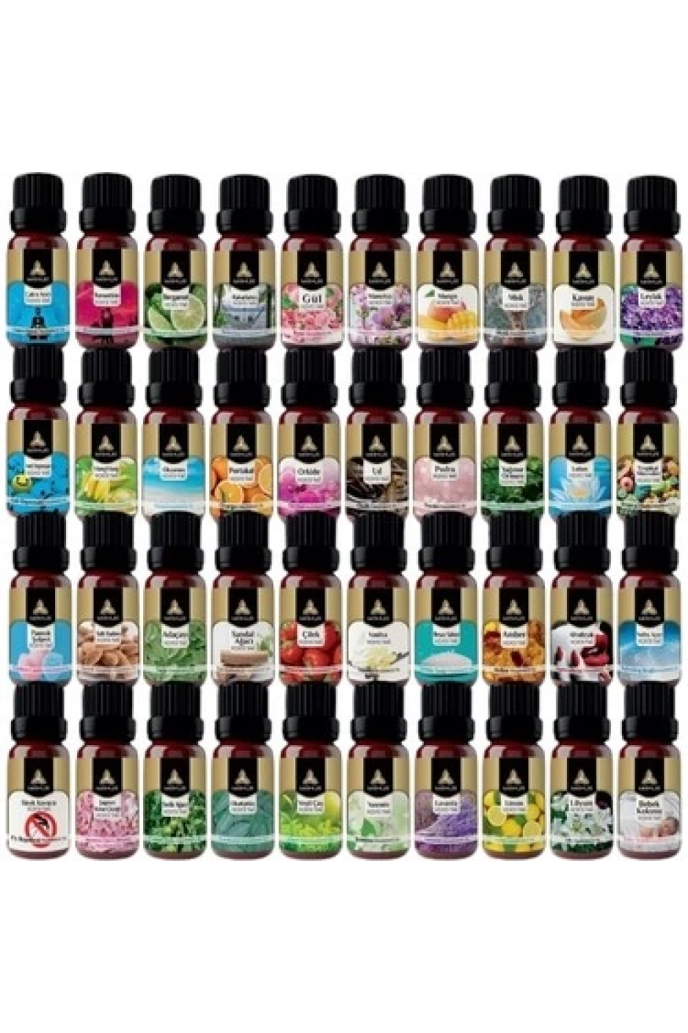 Esansiyel Uçucu Koku Yağı Difüzör Esansı Buhurdanlık Yağı Aromaterapi Yağı 10ml