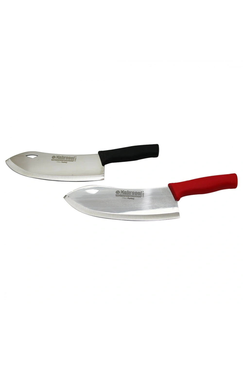 Makrosel Z-34025 ( 25lik ) Zırh Bıçak Satır Plastik Saplı*60