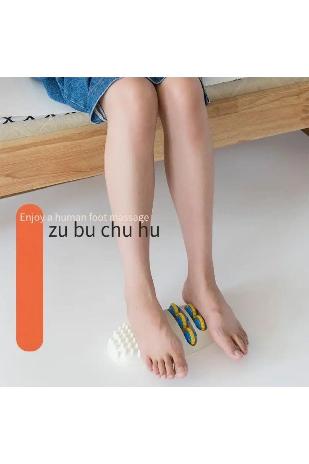 Masaj Mat Masaj Aleti 3d Shiatsu Rulo Ayak Masajı Rulo Ayak Rulo Tekerlek Akupunktur Noktası