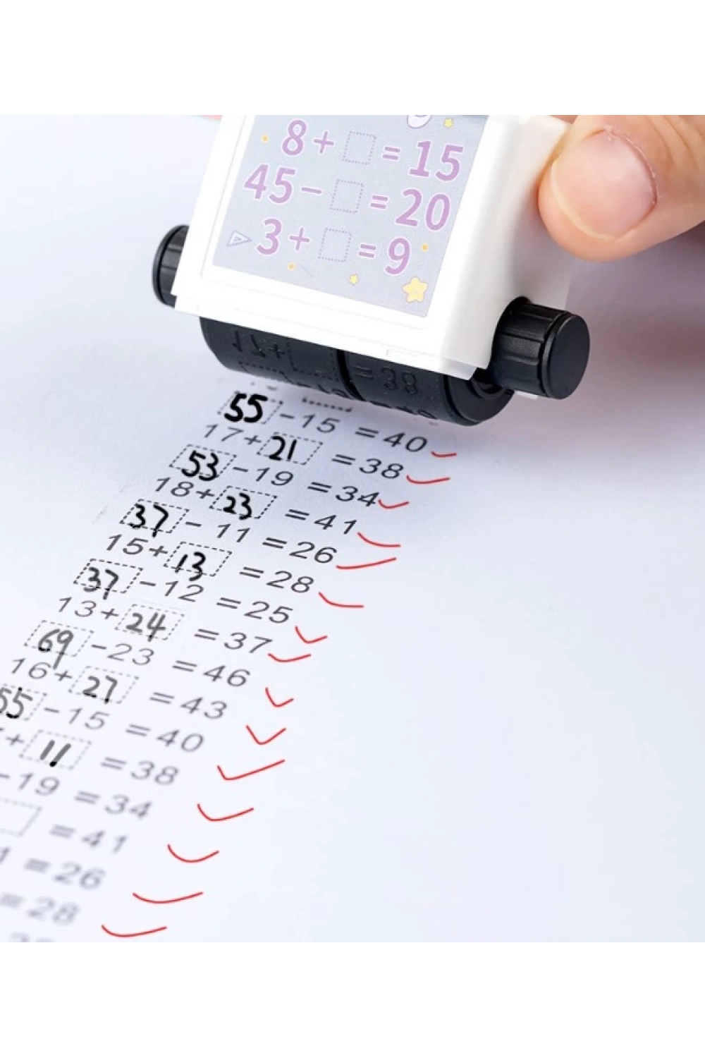 Matematik İşlem Rulosu Boşluk Doldurmalı Set