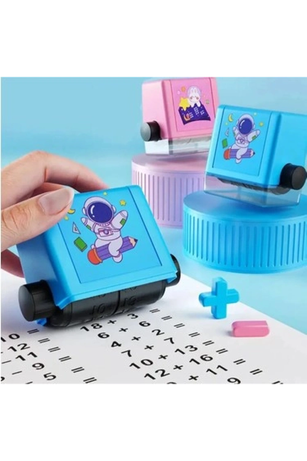 Matematik İşlem Rulosu (Tek İşlem Seçenekli)