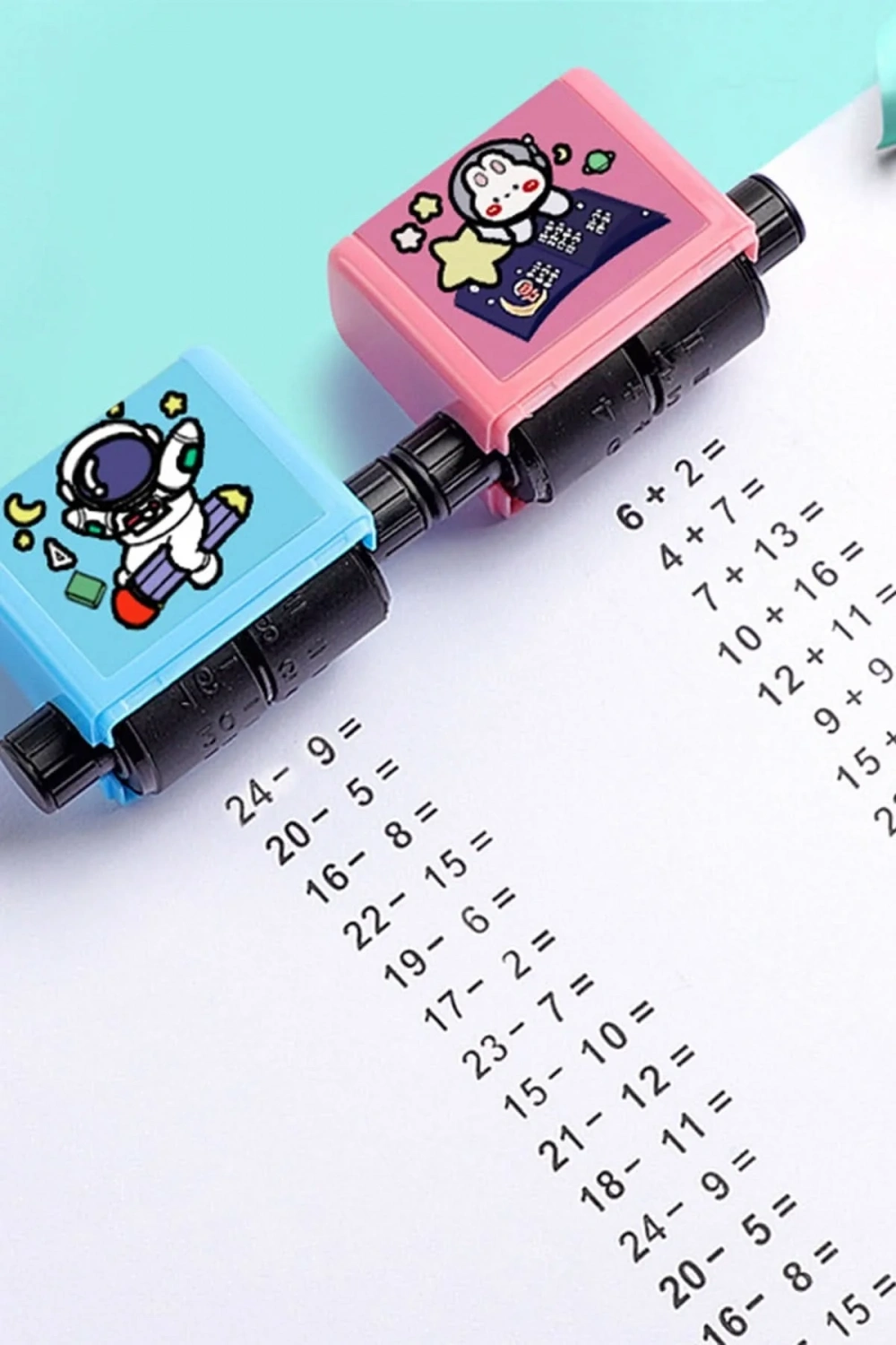 Matematik İşlem Rulosu (Tek İşlem Seçenekli)