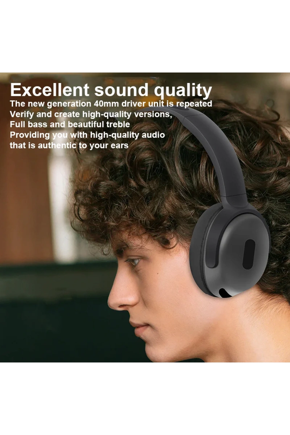 Max Pro Bluetooth/aux Girişli Kulak Üstü Kulaklık